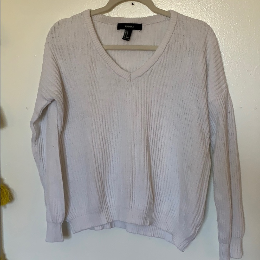 White sweater
